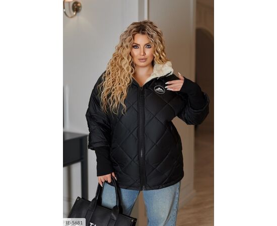 Жіноча куртка плащівка р.50-52;54-56;58-60;62-64 (5кол.) "LETTI" купити недорого від прямого постачальника, зображення 10