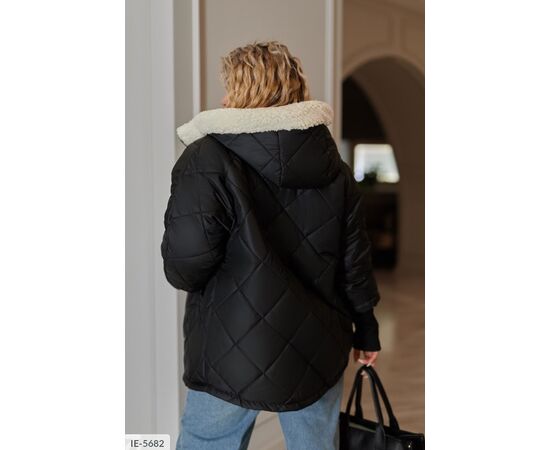 Жіноча куртка плащівка р.50-52;54-56;58-60;62-64 (5кол.) "LETTI" купити недорого від прямого постачальника, зображення 11