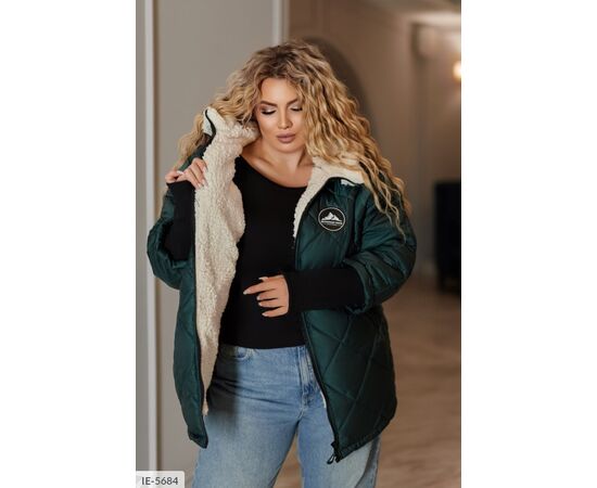 Жіноча куртка плащівка р.50-52;54-56;58-60;62-64 (5кол.) "LETTI" купити недорого від прямого постачальника, зображення 13