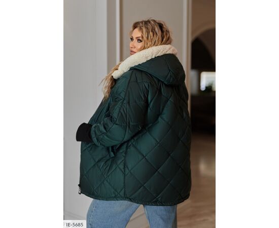 Жіноча куртка плащівка р.50-52;54-56;58-60;62-64 (5кол.) "LETTI" купити недорого від прямого постачальника, зображення 6