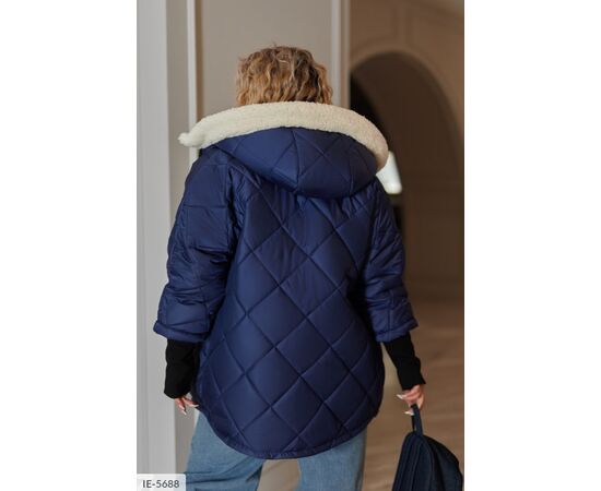 Жіноча куртка плащівка р.50-52;54-56;58-60;62-64 (5кол.) "LETTI" купити недорого від прямого постачальника, зображення 2