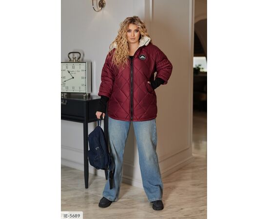 Жіноча куртка плащівка р.50-52;54-56;58-60;62-64 (5кол.) "LETTI" купити недорого від прямого постачальника, зображення 3