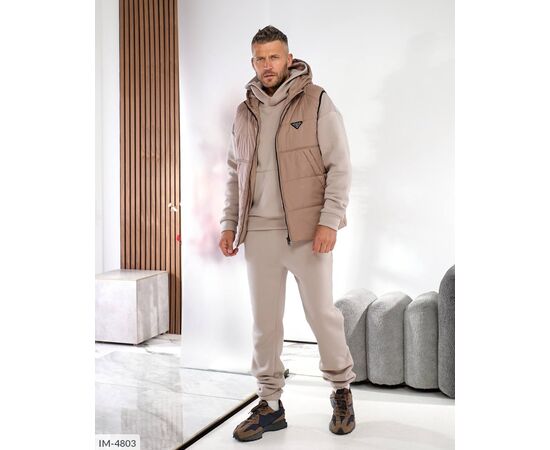 Мужской спортивный костюм р.48;50;52;54;56 (7цв) "LETTI" купить недорого от прямого поставщика, изображение 3 Фотография Мужской спортивный костюм р.48;50;52;54;56 (7цв) "LETTI" купить недорого от прямого поставщика, изображение 3