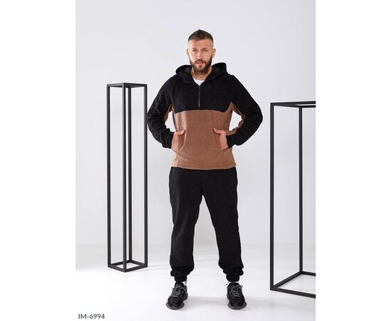 Чоловічий костюм р.L;XL;2XL "LETTI" купити недорого від прямого постачальника, зображення 3