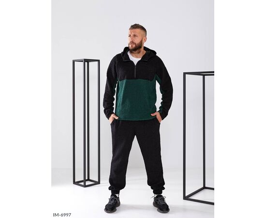 Чоловічий костюм р.L;XL;2XL "LETTI" купити недорого від прямого постачальника, зображення 4