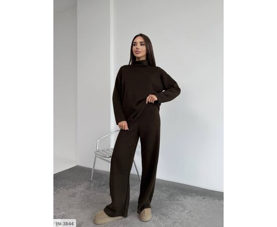 Женский костюм оверсайз р.50-52 (5цв) "ANNABELLE" купить недорого от прямого поставщика, изображение 2 Фотография Женский костюм оверсайз р.50-52 (5цв) "ANNABELLE" купить недорого от прямого поставщика, изображение 2