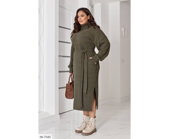 Женское платье трикотаж рубчик р.50-52;54-56;58-60;62-64 "LETTI" купить недорого от прямого поставщика, изображение 14 Фотография Женское платье трикотаж рубчик р.50-52;54-56;58-60;62-64 "LETTI" купить недорого от прямого поставщика, изображение 14