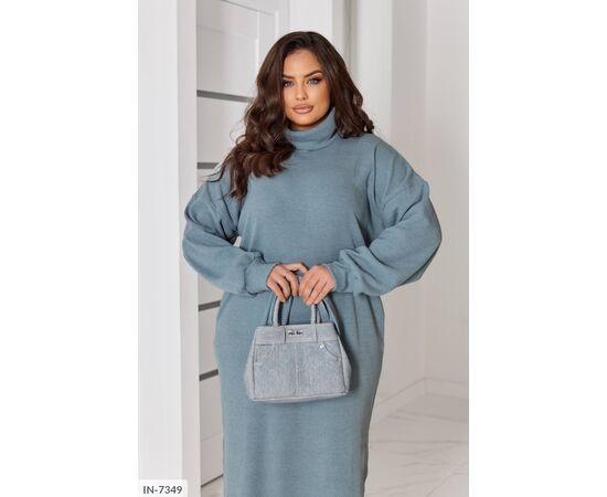 Женское платье трикотаж рубчик р.50-52;54-56;58-60;62-64 "LETTI" купить недорого от прямого поставщика, изображение 18 Фотография Женское платье трикотаж рубчик р.50-52;54-56;58-60;62-64 "LETTI" купить недорого от прямого поставщика, изображение 18