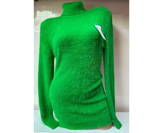 Свитер женский 5707 green р.46-54 "PULSE" недорого оптом от прямого поставщика Фотография Свитер женский 5707 green р.46-54 "PULSE" недорого оптом от прямого поставщика