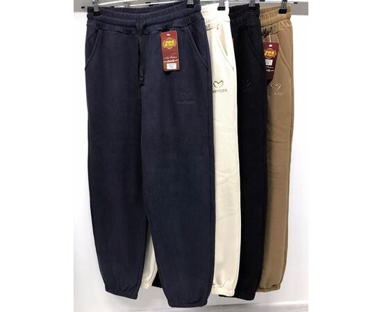 Штаны спортивные женские тёплые 2011 mix р.XL-5XL "JEANS KIDS" недорого оптом от прямого поставщика Фотография Штаны спортивные женские тёплые 2011 mix р.XL-5XL "JEANS KIDS" недорого оптом от прямого поставщика