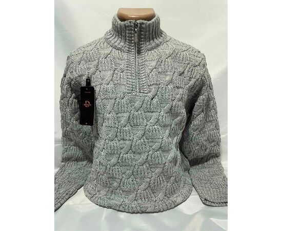 Свитер мужской SB1450 l.grey р.L-2XL "Sabihina" недорого оптом от прямого поставщика Фотография Свитер мужской SB1450 l.grey р.L-2XL "Sabihina" недорого оптом от прямого поставщика