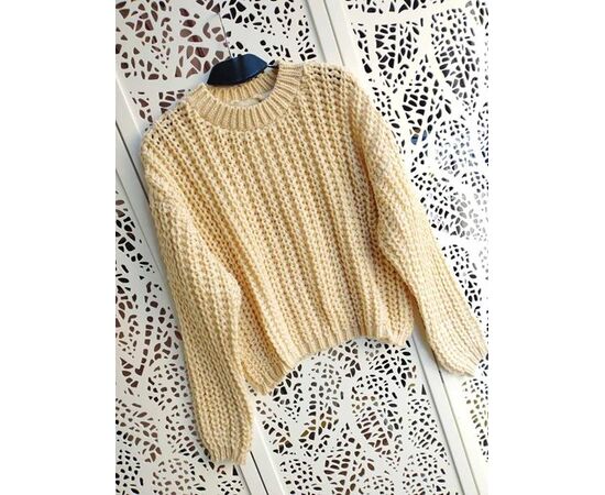 Свитер женский LR762 beige р.42-48 "Lora" недорого оптом от прямого поставщика Фотография Свитер женский LR762 beige р.42-48 "Lora" недорого оптом от прямого поставщика