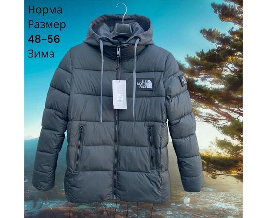 Куртка мужская зимняя H876 grey р.48-56 "Hai" недорого оптом от прямого поставщика Фотография Куртка мужская зимняя H876 grey р.48-56 "Hai" недорого оптом от прямого поставщика