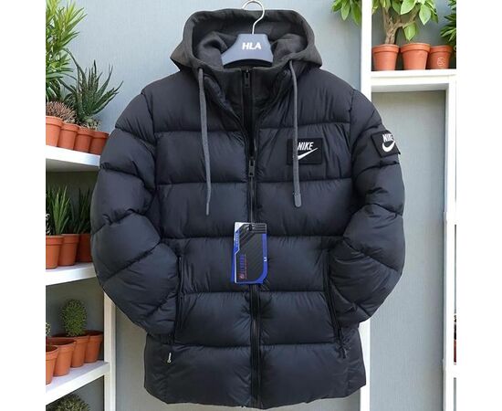 Куртка мужская зимняя H877 black р.48-56 "Hai" недорого оптом от прямого поставщика Фотография Куртка мужская зимняя H877 black р.48-56 "Hai" недорого оптом от прямого поставщика