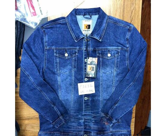 Куртка мужская P3632 blue р.6XL-10XL "Pagalee" недорого оптом от прямого поставщика Фотография Куртка мужская P3632 blue р.6XL-10XL "Pagalee" недорого оптом от прямого поставщика