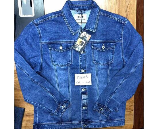 Куртка мужская P3603 blue р.5XL-10XL "Pagalee" недорого оптом от прямого поставщика Фотография Куртка мужская P3603 blue р.5XL-10XL "Pagalee" недорого оптом от прямого поставщика