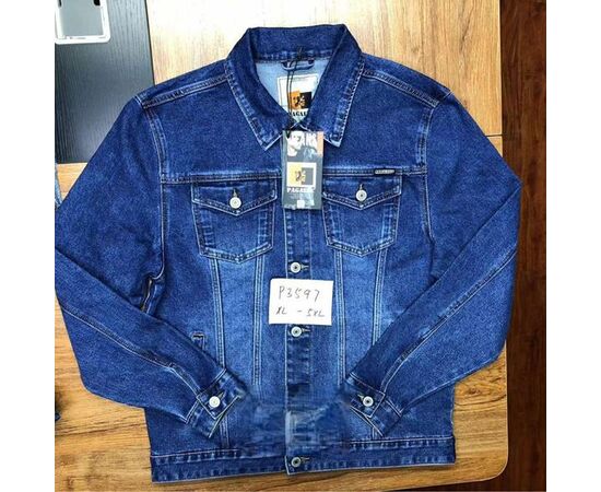 Куртка мужская P3597 blue р.XL-5XL "Pagalee" недорого оптом от прямого поставщика Фотография Куртка мужская P3597 blue р.XL-5XL "Pagalee" недорого оптом от прямого поставщика