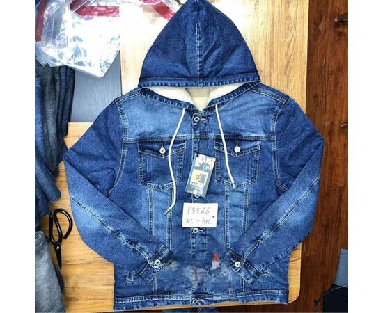 Куртка мужская зимняя P3566 blue р.3XL-8XL "Pagalee" недорого оптом от прямого поставщика Фотография Куртка мужская зимняя P3566 blue р.3XL-8XL "Pagalee" недорого оптом от прямого поставщика