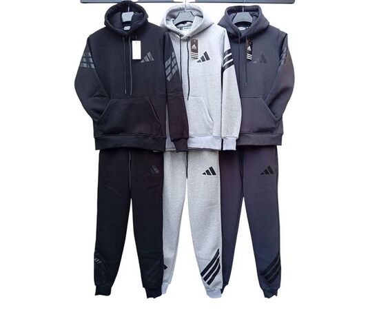 Костюм спортивный мужской S1737 d.grey р.48-54 "Shon" недорого оптом от прямого поставщика Фотография Костюм спортивный мужской S1737 d.grey р.48-54 "Shon" недорого оптом от прямого поставщика