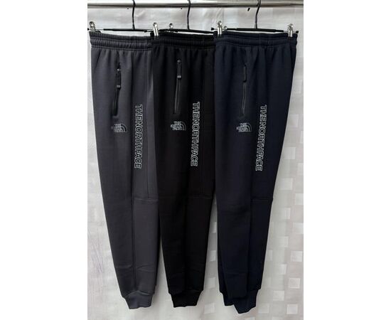 Штаны спортивные мужские утеплённые S1758 navy р.48-56 "Shon" недорого оптом от прямого поставщика Фотография Штаны спортивные мужские утеплённые S1758 navy р.48-56 "Shon" недорого оптом от прямого поставщика