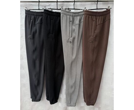 Штаны спортивные мужские утеплённые S1755 brown р.46-56 "Shon" недорого оптом от прямого поставщика Фотография Штаны спортивные мужские утеплённые S1755 brown р.46-56 "Shon" недорого оптом от прямого поставщика