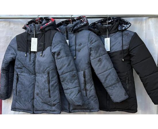 Курка підліткова зимова S1718 blue-black р.36-44 "Shon" недорого оптом від прямого постачальника Курка підліткова зимова S1718 blue-black р.36-44 "Shon" недорого оптом від прямого постачальника