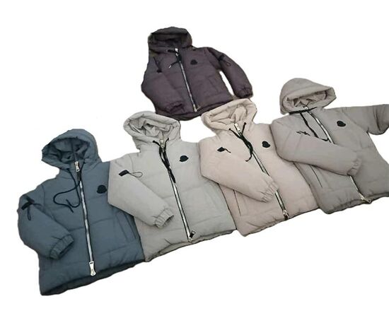 Курка подростковная зимняя S1700 l.grey р.40-48 "Shon" недорого оптом от прямого поставщика Фотография Курка подростковная зимняя S1700 l.grey р.40-48 "Shon" недорого оптом от прямого поставщика