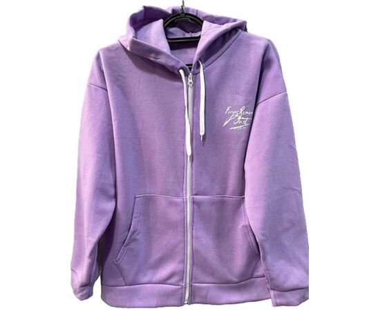 Кофта спортивная женская тёплая S484 purple р.42-48 "Shoptime" недорого оптом от прямого поставщика Фотография Кофта спортивная женская тёплая S484 purple р.42-48 "Shoptime" недорого оптом от прямого поставщика