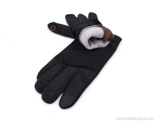 Фотография Перчатки мужские Зима HK08 mix (10 шт. р.сетка One size) "Sport" недорого оптом от прямого поставщика, изображение 2