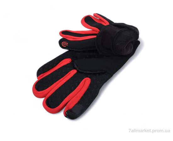 Чоловічі рукавиці Зима CK302 mix (10 шт. р.сіткаOne size) "Sport" недорого оптом від прямого постачальника, зображення 2