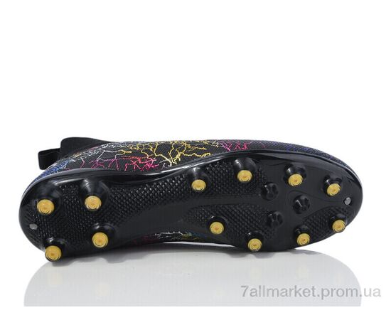 Фотография Футбольная обувь детские Весна/осень B2324-3H (8 пар р.37-41) "Veer-Demax" недорого оптом от прямого поставщика, изображение 2