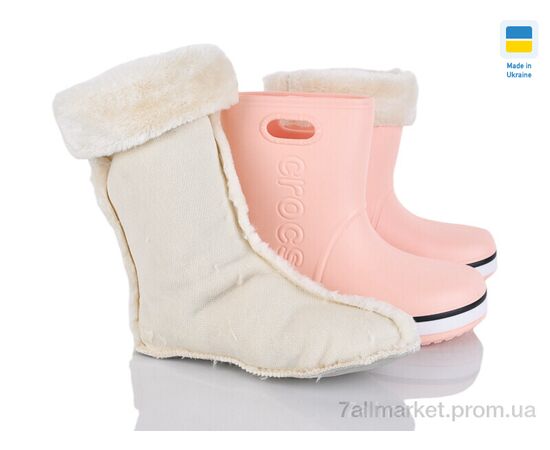 Чоботи з піни жіночі Весна/осінь 4259-5022-7A (6 пар р.36-41) "Мир" недорого оптом від прямого постачальника, зображення 2