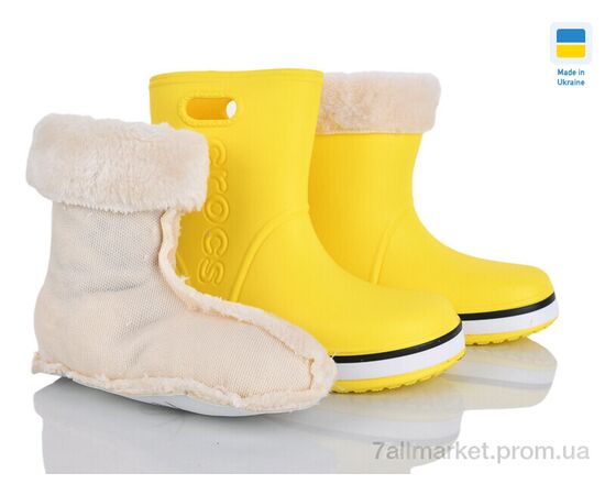 Чоботи з піни дитячі Зима 4258-5021-8A (8 пар р.29-36) "Мир" недорого оптом від прямого постачальника, зображення 2