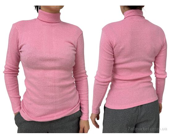 Гольфи жіночі Весна/осінь Ж002-1 pink (5 шт. р.сіткаOne size) "4sezona" недорого оптом від прямого постачальника, зображення 3