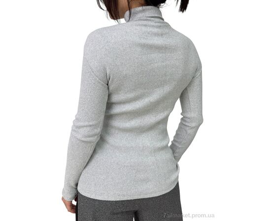 Гольфи жіночі Весна/осінь Ж002-2 grey (5 шт. р.сіткаOne size) "4sezona" недорого оптом від прямого постачальника, зображення 2