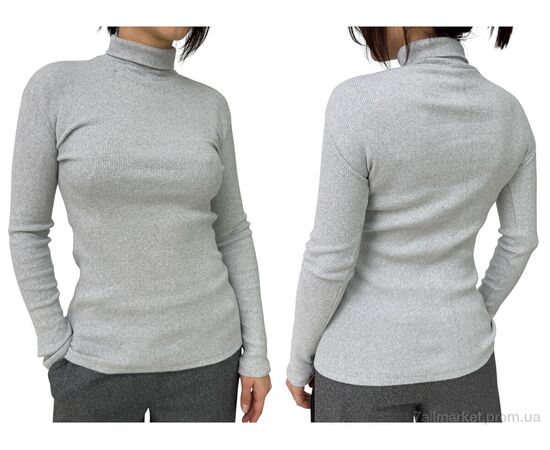 Гольфи жіночі Весна/осінь Ж002-2 grey (5 шт. р.сіткаOne size) "4sezona" недорого оптом від прямого постачальника, зображення 3