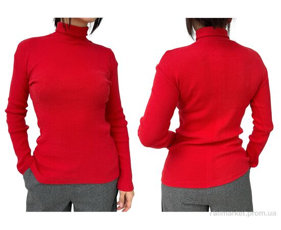 Гольфи жіночі Весна/осінь Ж002-3 red (5 шт. р.сіткаOne size) "4sezona" недорого оптом від прямого постачальника, зображення 3