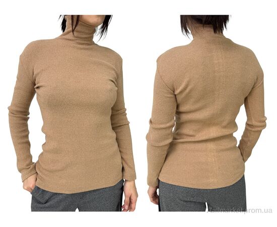 Гольфи жіночі Весна/осінь Ж002-4 d.beige (5 шт. р.сіткаOne size) "4sezona" недорого оптом від прямого постачальника, зображення 3