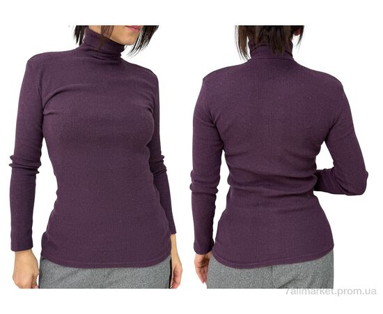 Гольфи жіночі Весна/осінь Ж002-5 violet (5 шт. р.сіткаOne size) "4sezona" недорого оптом від прямого постачальника, зображення 3