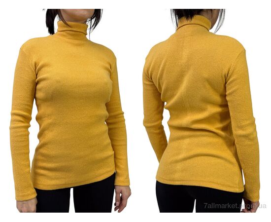 Гольфи жіночі Весна/осінь Ж002-8 yellow (5 шт. р.сіткаOne size) "4sezona" недорого оптом від прямого постачальника, зображення 3