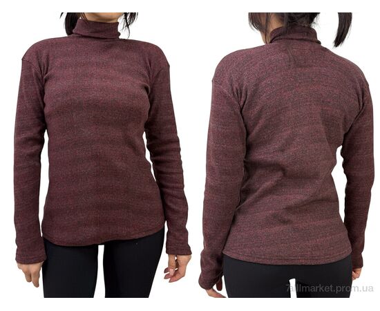 Гольфи жіночі Весна/осінь Ж002-9 bordo (5 шт. р.сіткаOne size) "4sezona" недорого оптом від прямого постачальника, зображення 3