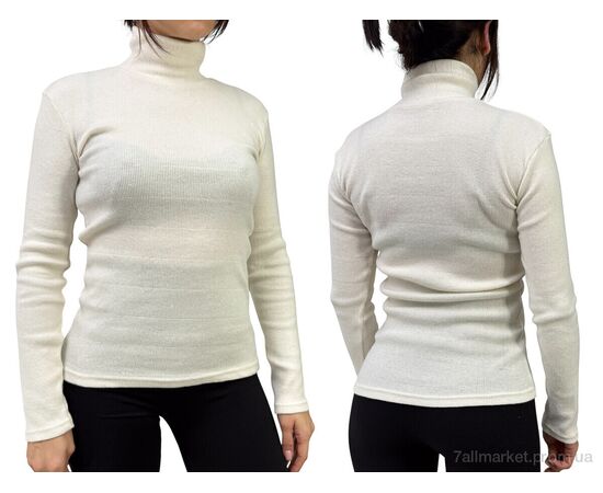 Гольфи жіночі Весна/осінь Ж002-12 beige (5 шт. р.сіткаOne size) "4sezona" недорого оптом від прямого постачальника, зображення 3