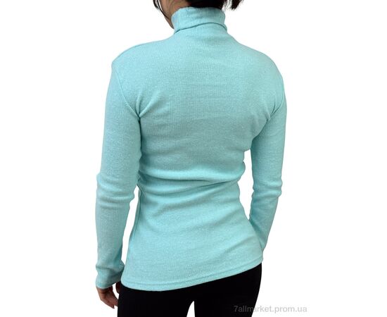 Гольфи жіночі Весна/осінь Ж002-13 l.blue (5 шт. р.сіткаOne size) "4sezona" недорого оптом від прямого постачальника, зображення 2