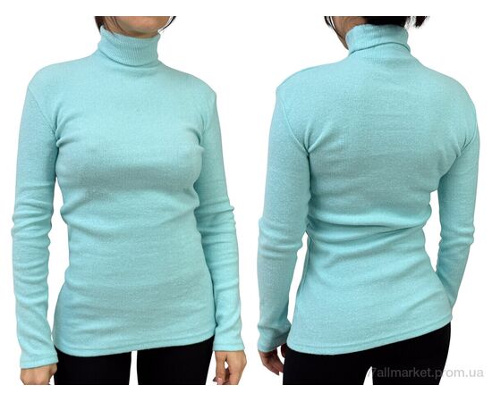 Гольфи жіночі Весна/осінь Ж002-13 l.blue (5 шт. р.сіткаOne size) "4sezona" недорого оптом від прямого постачальника, зображення 3