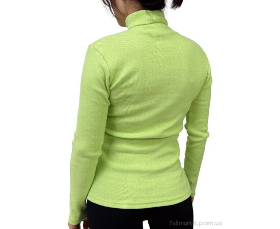 Гольфи жіночі Весна/осінь Ж002-14 l.green (5 шт. р.сіткаOne size) "4sezona" недорого оптом від прямого постачальника, зображення 2