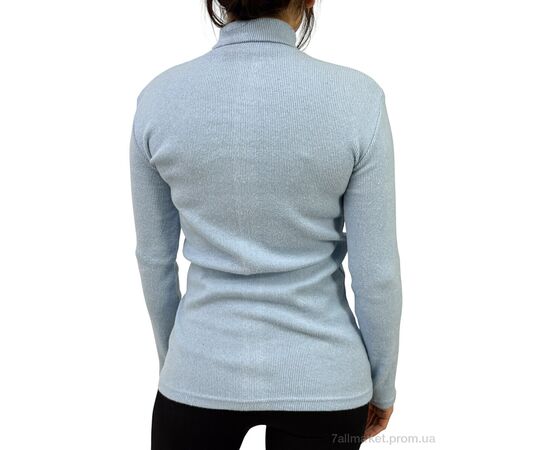 Гольфи жіночі Весна/осінь Ж002-17 l.blue (5 шт. р.сіткаOne size) "4sezona" недорого оптом від прямого постачальника, зображення 2