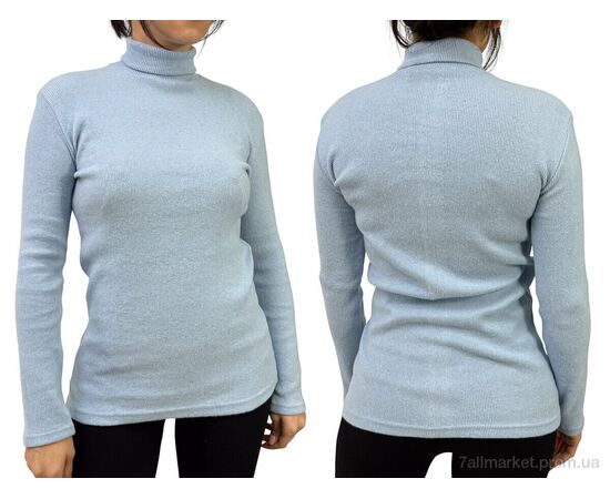 Гольфи жіночі Весна/осінь Ж002-17 l.blue (5 шт. р.сіткаOne size) "4sezona" недорого оптом від прямого постачальника, зображення 3