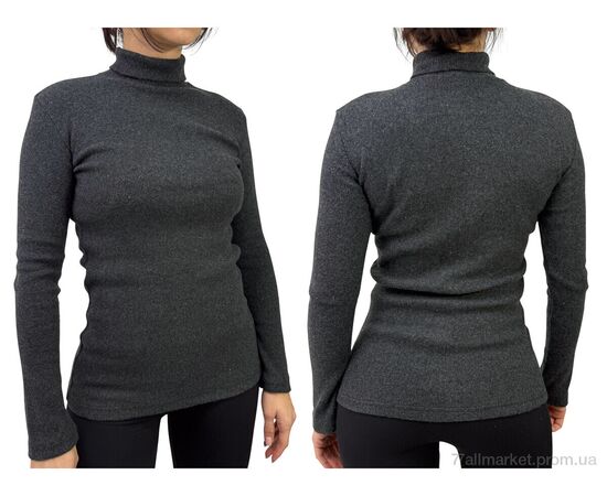 Гольфи жіночі Весна/осінь Ж002-18 black (5 шт. р.сіткаOne size) "4sezona" недорого оптом від прямого постачальника, зображення 3