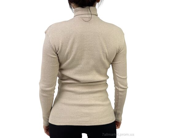 Гольфи жіночі Весна/осінь Ж002-19 beige (5 шт. р.сіткаOne size) "4sezona" недорого оптом від прямого постачальника, зображення 2