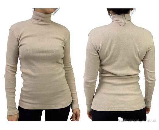 Гольфи жіночі Весна/осінь Ж002-19 beige (5 шт. р.сіткаOne size) "4sezona" недорого оптом від прямого постачальника, зображення 3